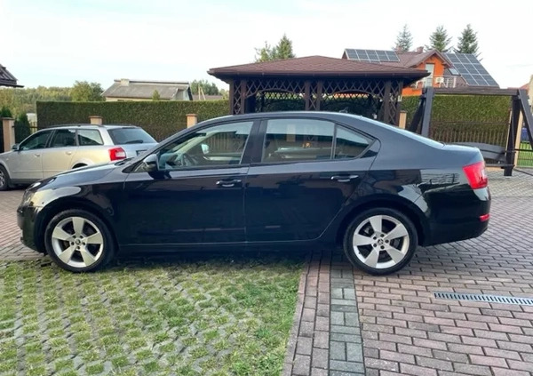 Skoda Octavia cena 36500 przebieg: 240000, rok produkcji 2013 z Wieliczka małe 106